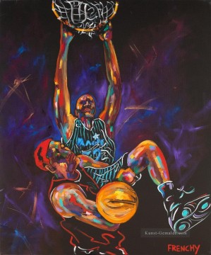 Basketball 06 Impressionisten Ölgemälde